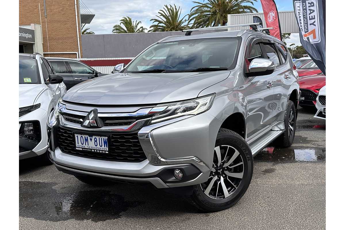 2018 Mitsubishi Pajero Sport GLS QE