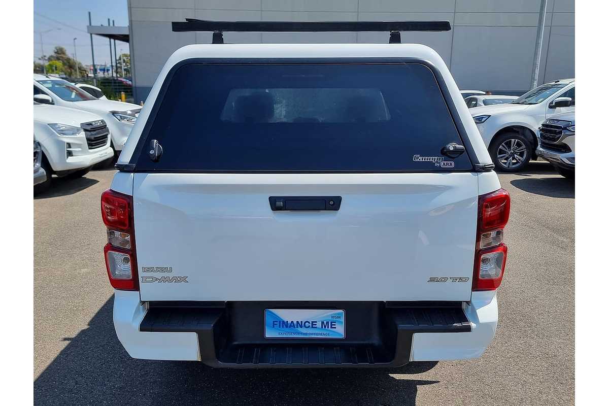 2023 Isuzu D-MAX SX 4X4