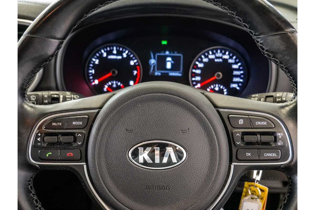 2018 Kia Sportage AO Edition QL