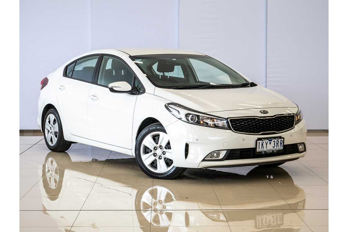 2017 Kia Cerato S YD