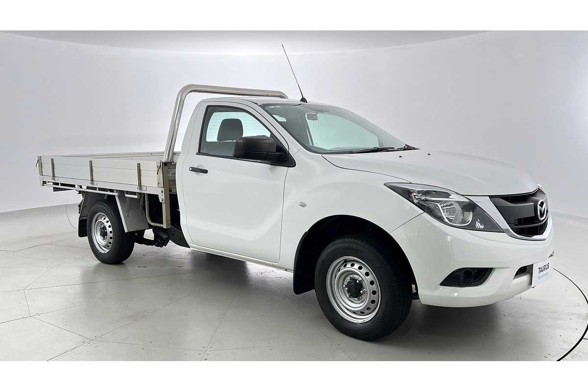 2018 Mazda BT-50 XT UR Rear Wheel Drive