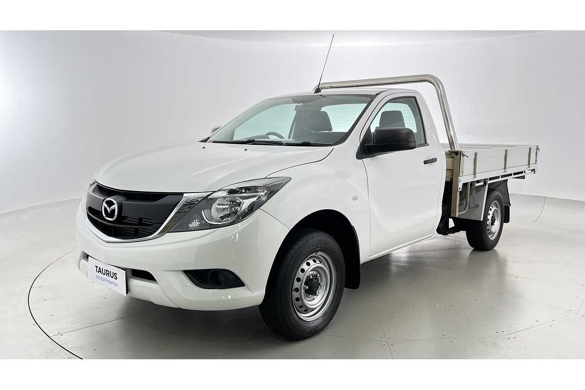 2018 Mazda BT-50 XT UR Rear Wheel Drive