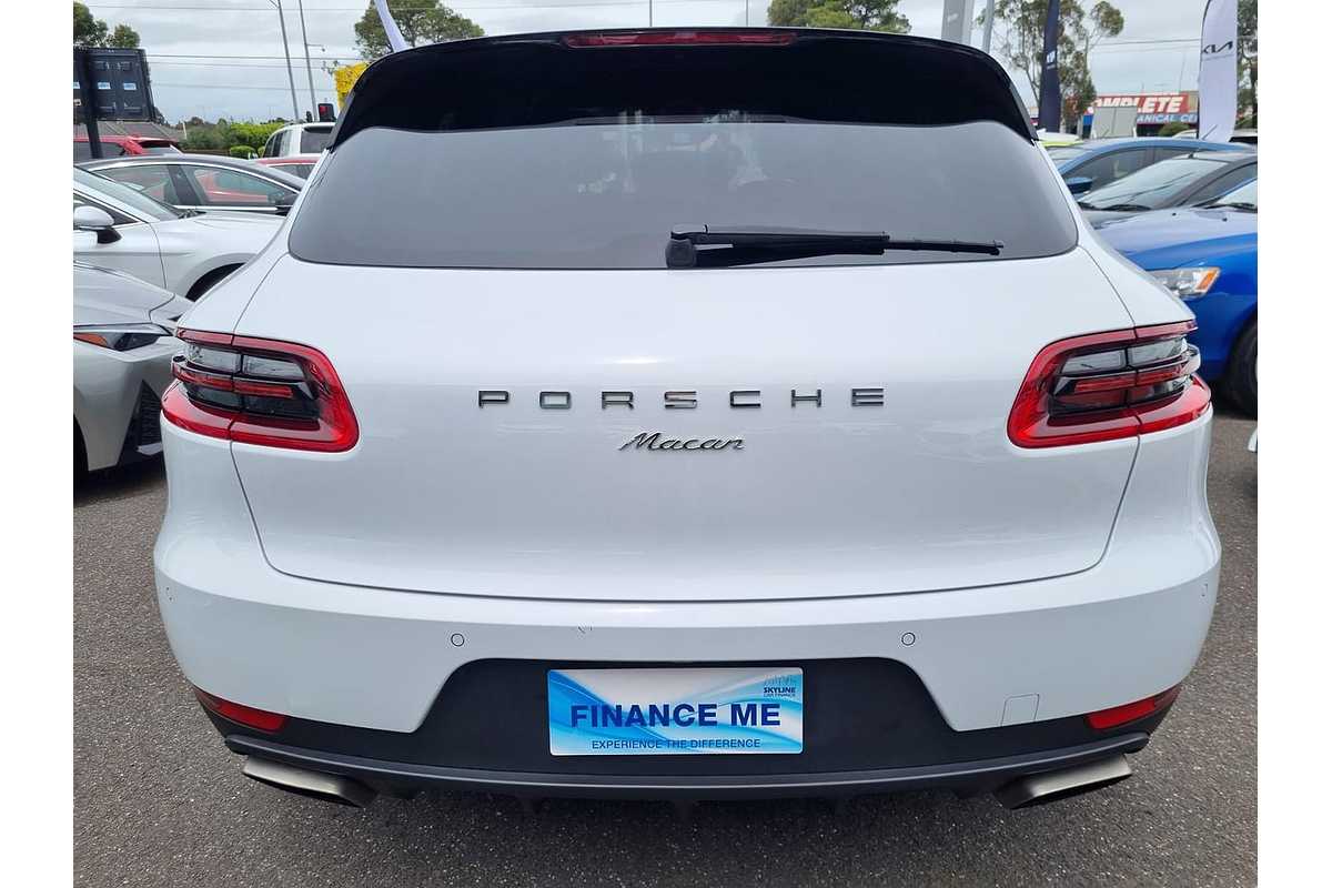 2017 Porsche Macan 95B