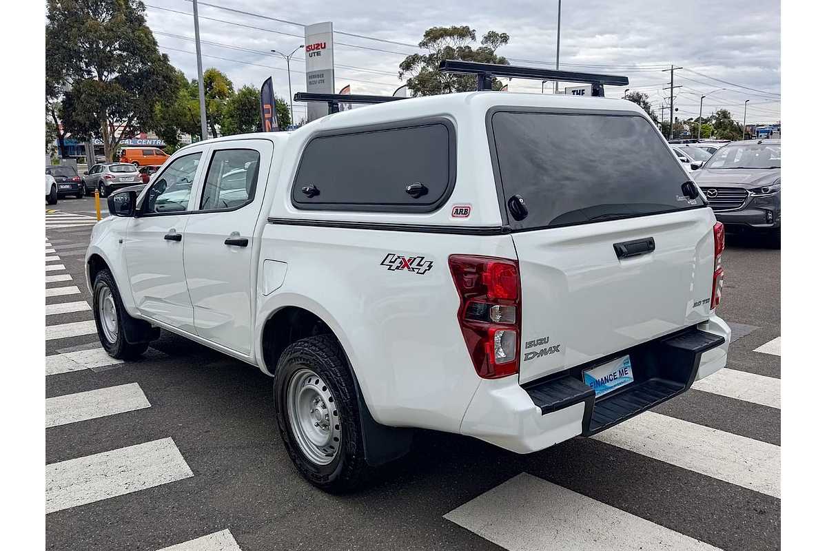 2023 Isuzu D-MAX SX 4X4