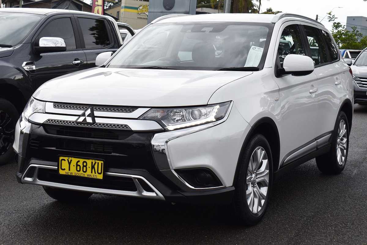 2020 Mitsubishi Outlander ES ZL