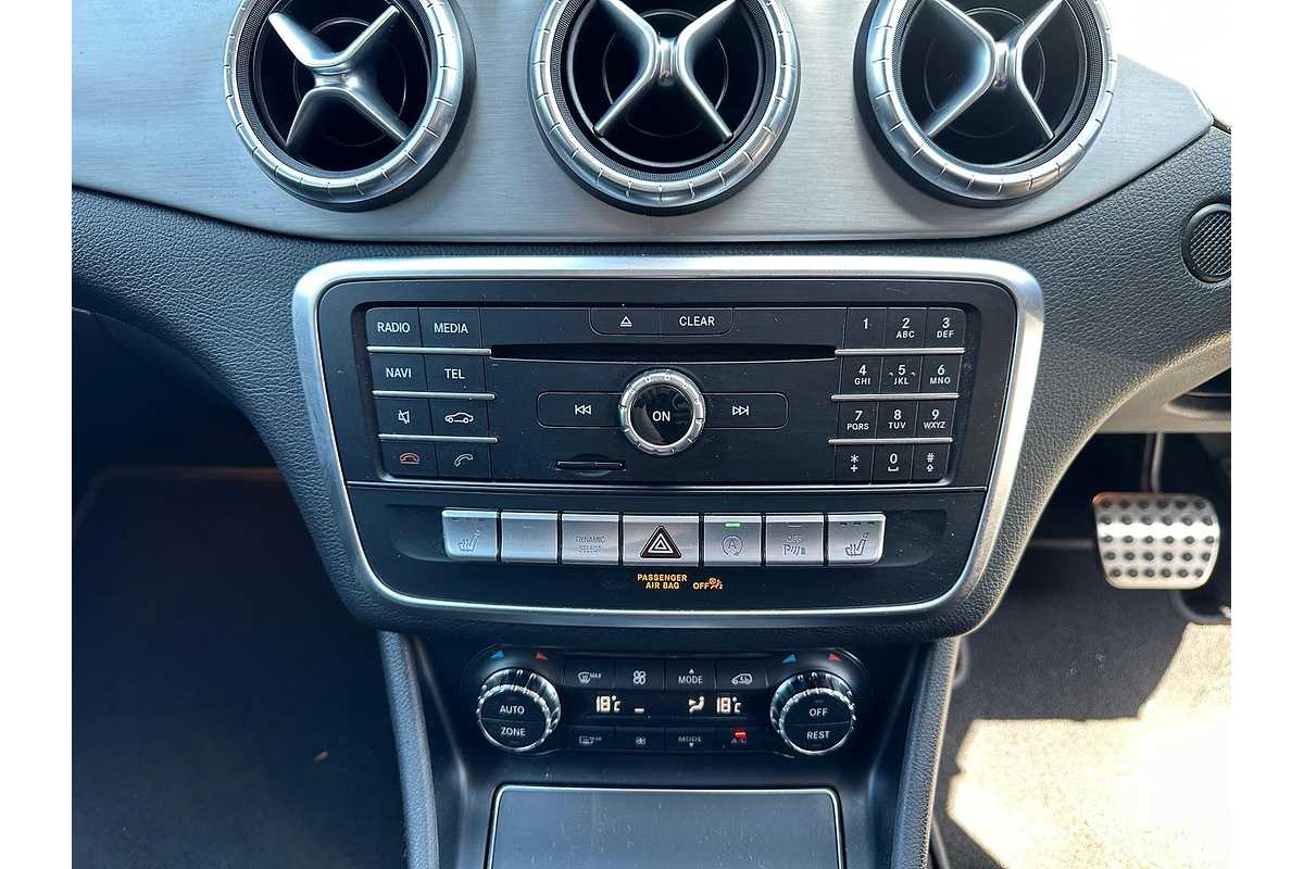 2017 Mercedes Benz CLA-Class CLA200 X117