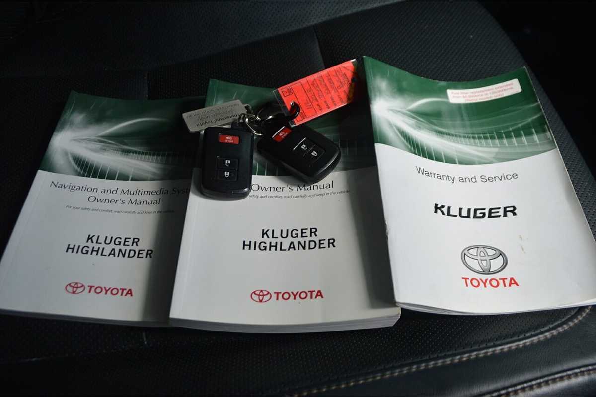 2015 Toyota Kluger GXL 2WD GSU50R