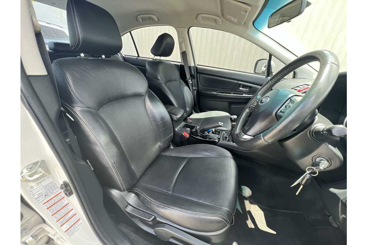 2014 Subaru Impreza 2.0i Luxury G4