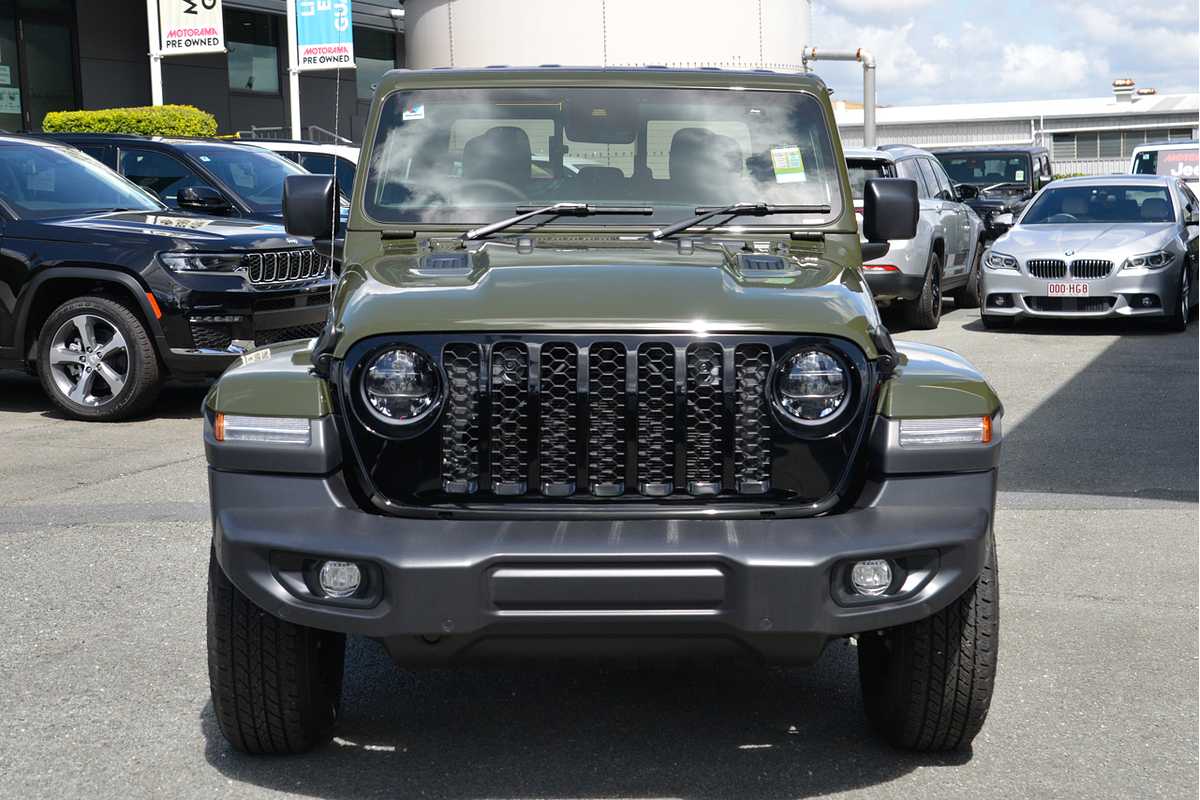 2023 Jeep Gladiator Night Eagle JT All Wheel Drive
