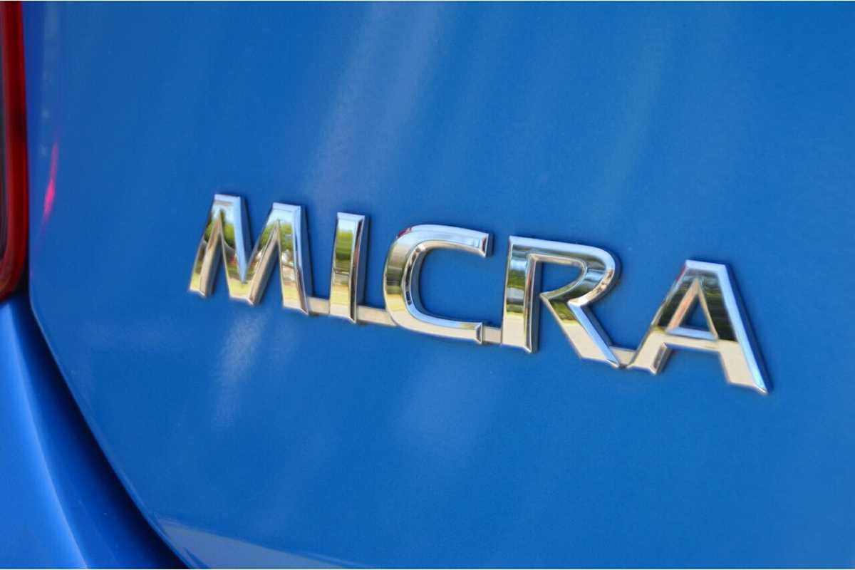 2012 Nissan Micra ST K13 MY13