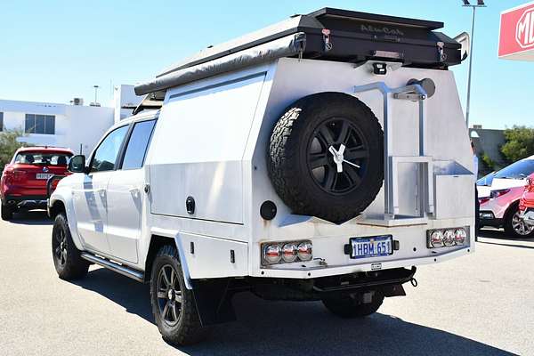 2020 Volkswagen Amarok TDI580 Highline Black 2H 4X4