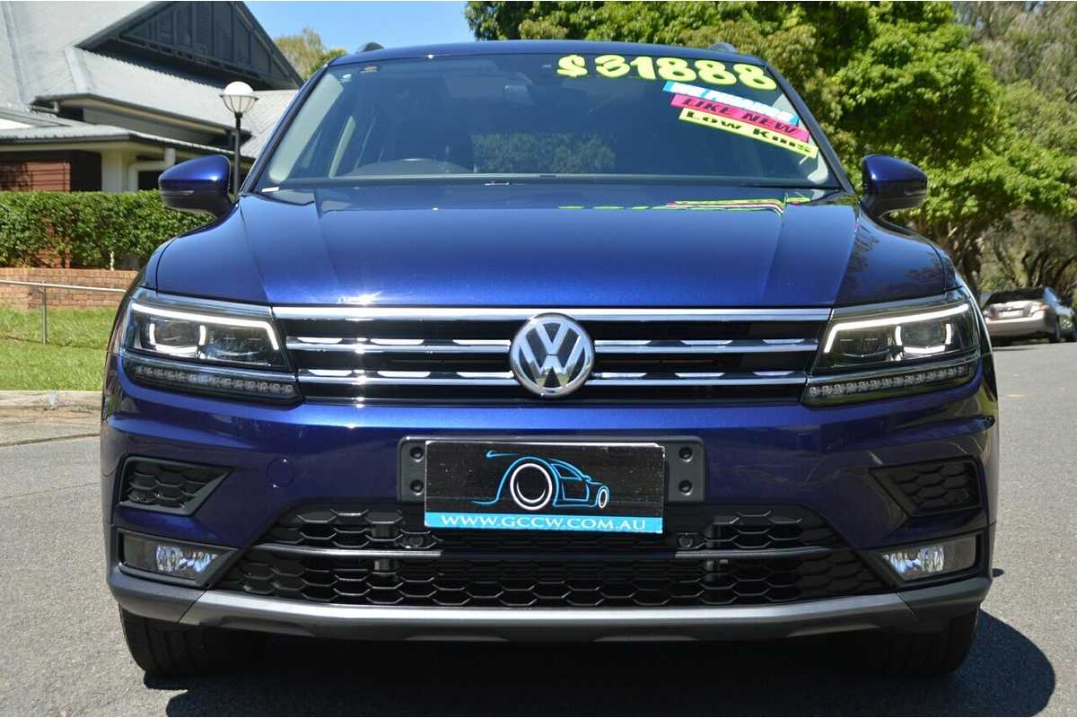 2018 Volkswagen Tiguan 132TSI DSG 4MOTION Comfortline 5N MY19