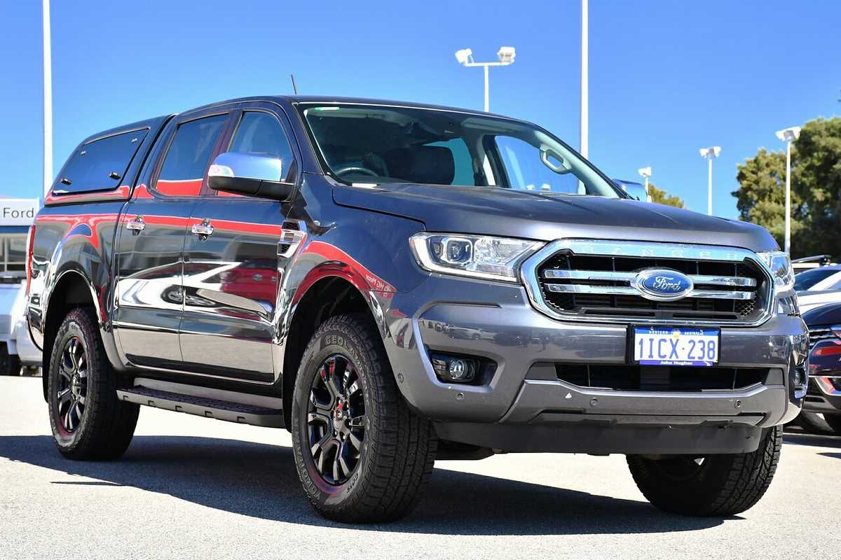 SOLD 2020 Ford Ranger XLT in Grey | Used Ute | Victoria Park WA
