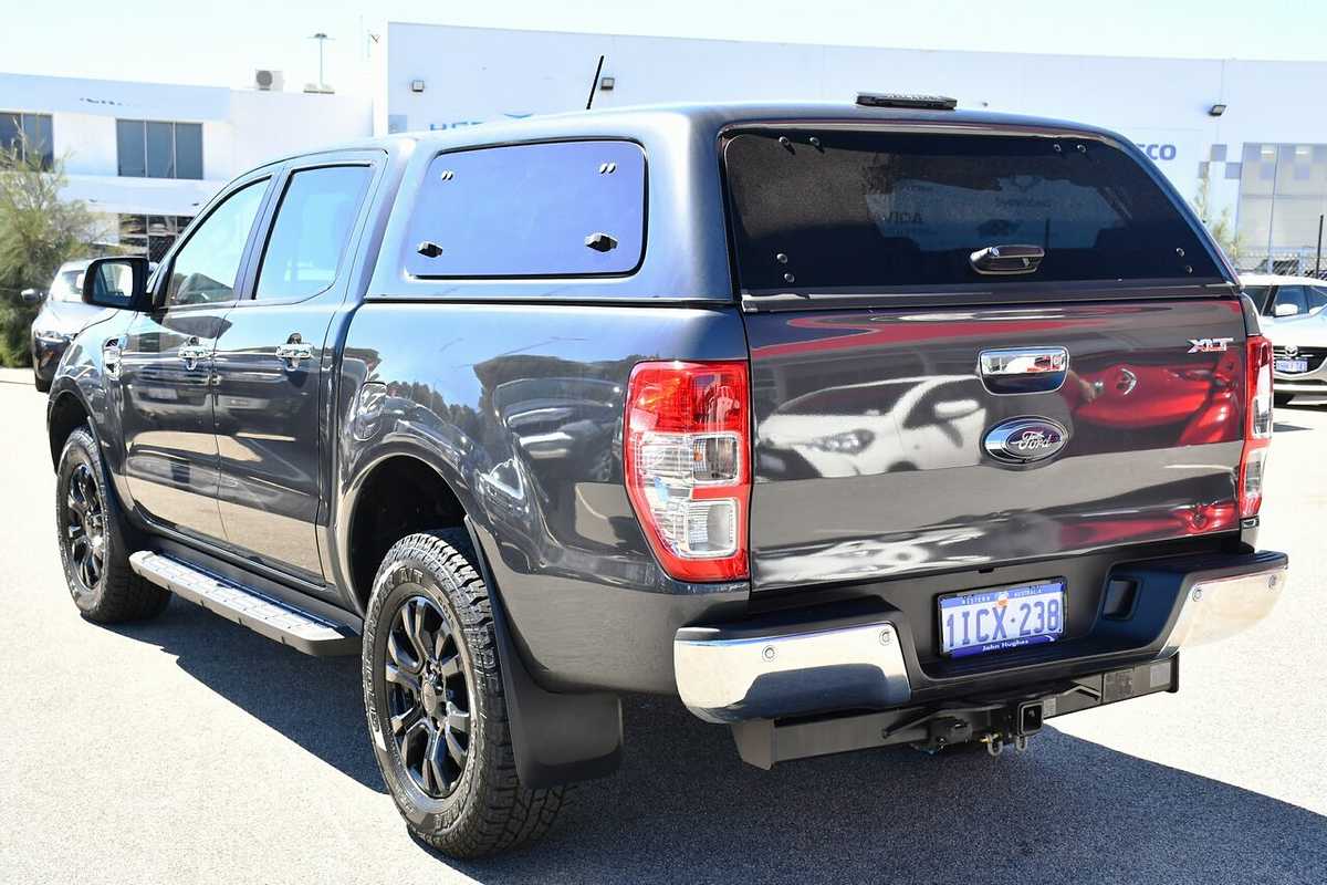 SOLD 2020 Ford Ranger XLT in Grey | Used Ute | Victoria Park WA