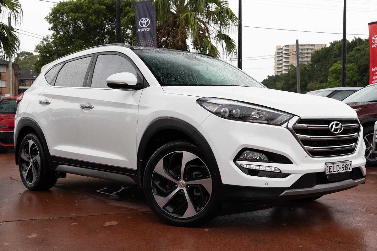 2017 Hyundai Tucson Highlander TLE2