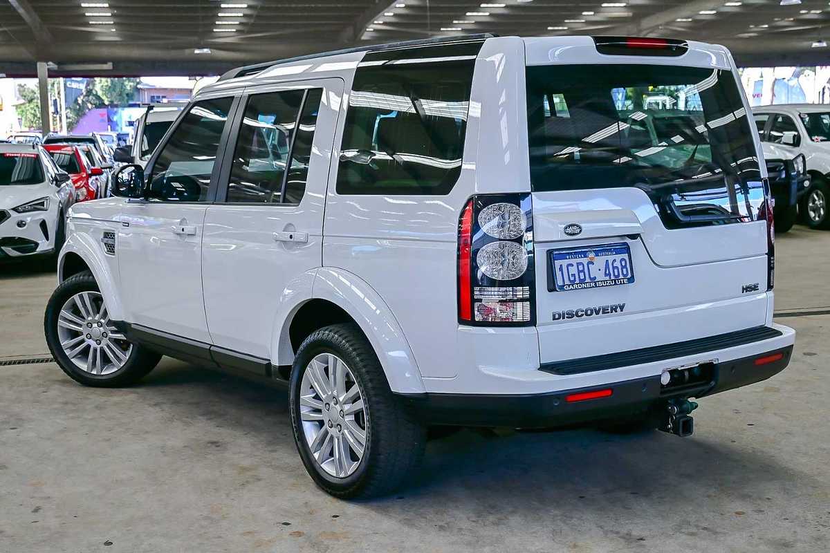 2015 Land Rover Discovery SDV6 HSE Series 4