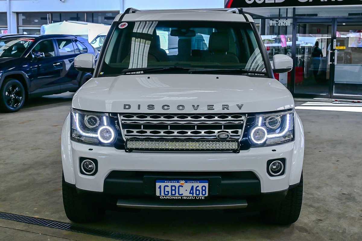 2015 Land Rover Discovery SDV6 HSE Series 4