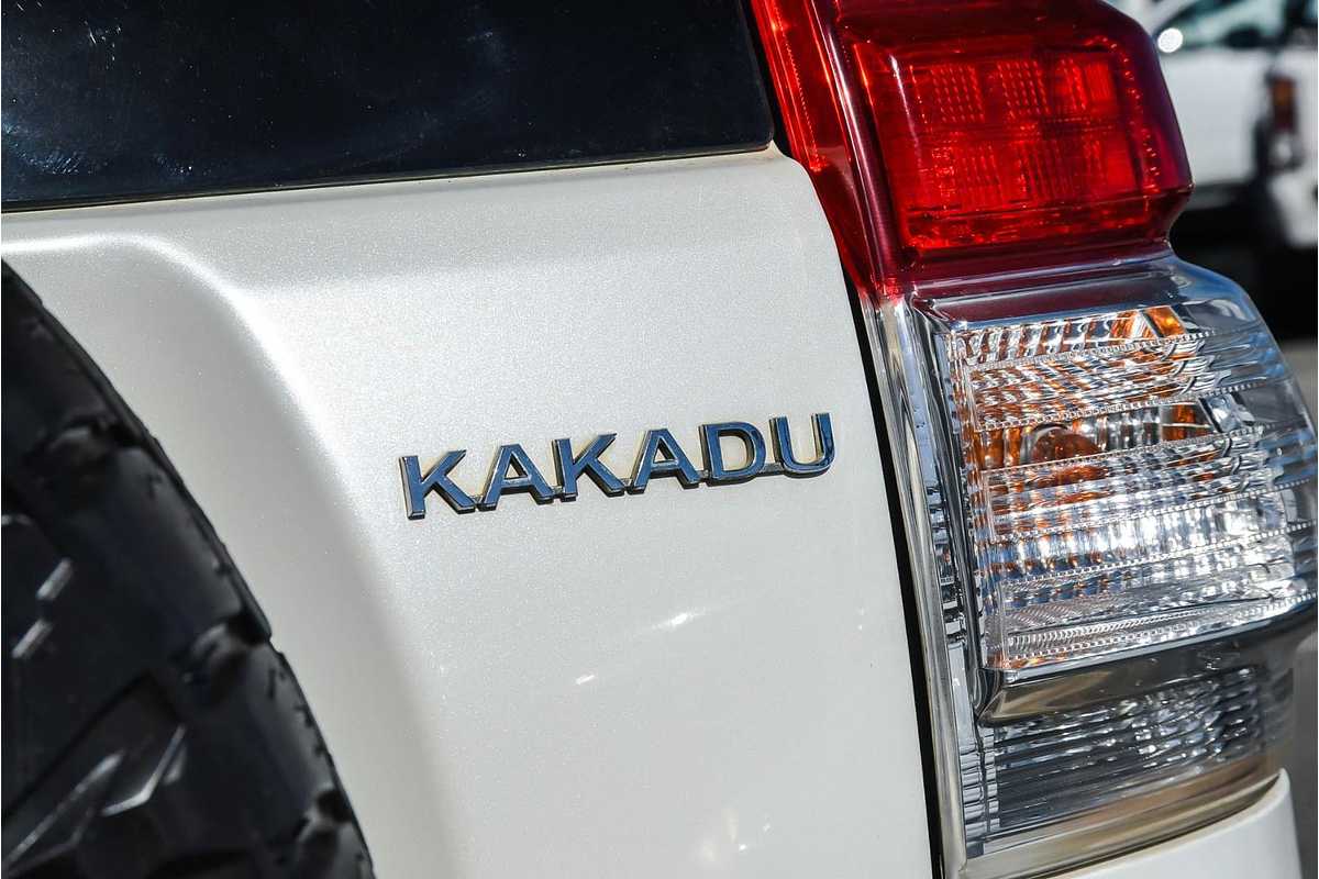 2013 Toyota Landcruiser Prado Kakadu KDJ150R