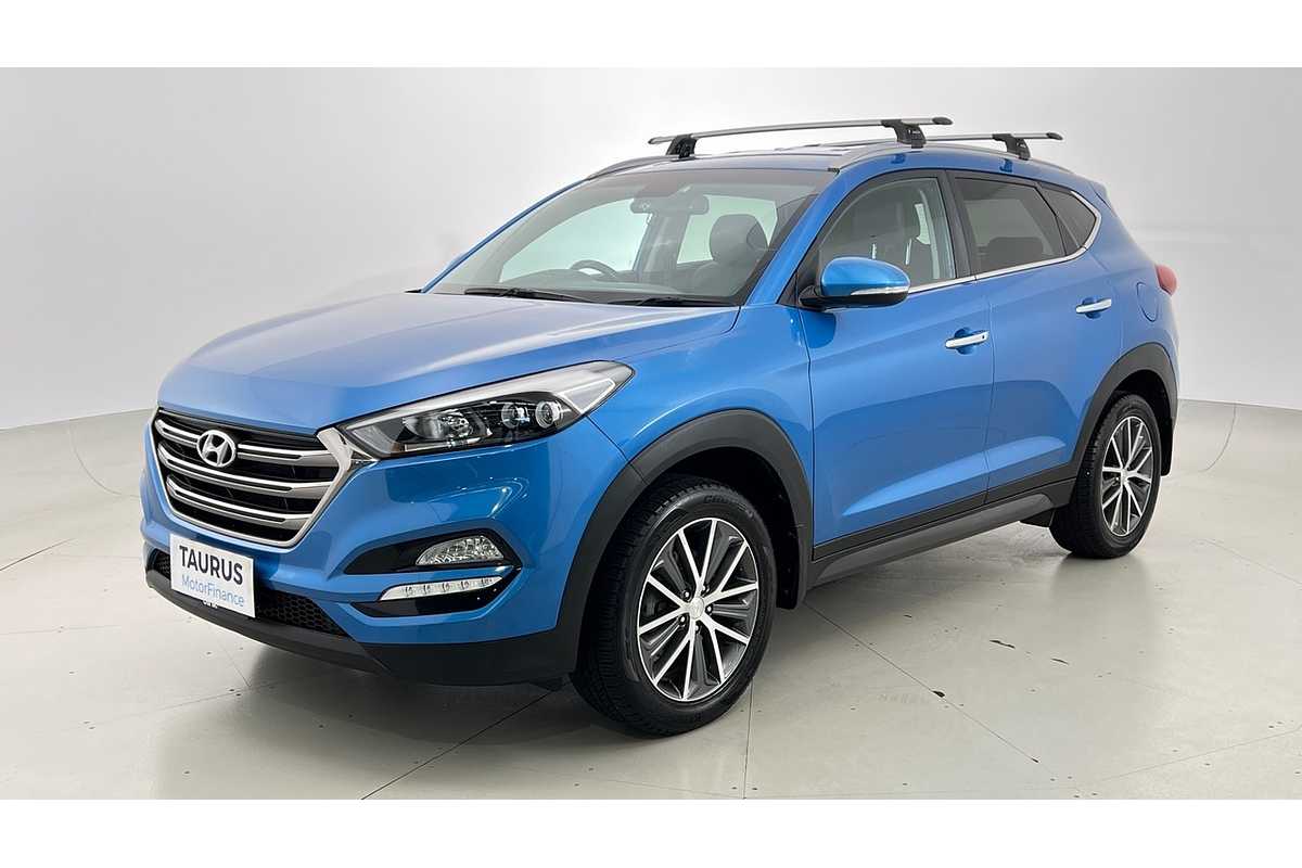 2016 Hyundai Tucson Elite TLe