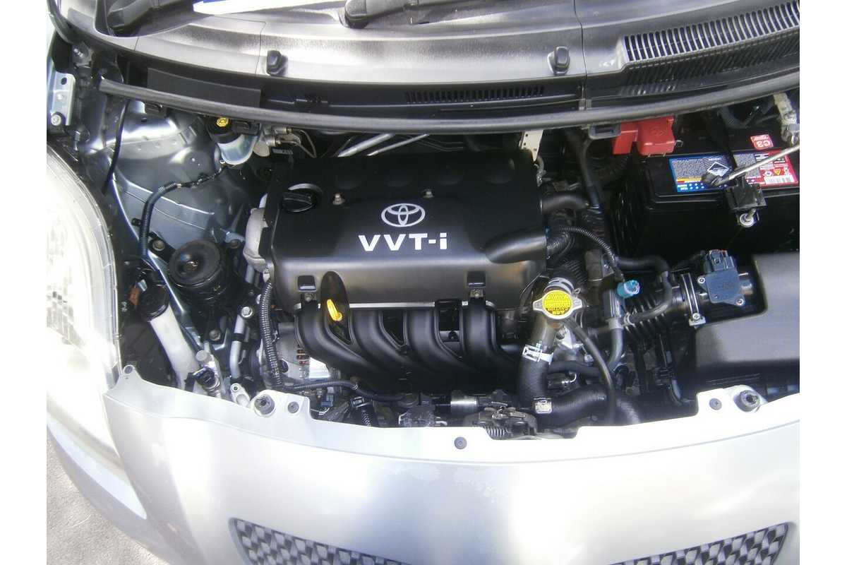 2006 Toyota Yaris YRX NCP91R 06 Upgrade