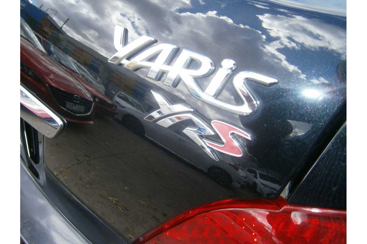 2008 Toyota Yaris YRS NCP93R 08 Upgrade
