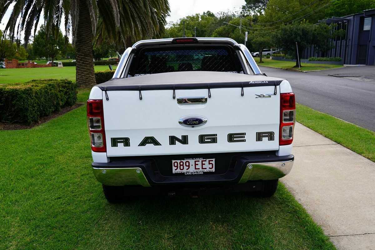 2018 Ford Ranger XLT 3.2 (4x4) PX MkII MY17 Update 4X4