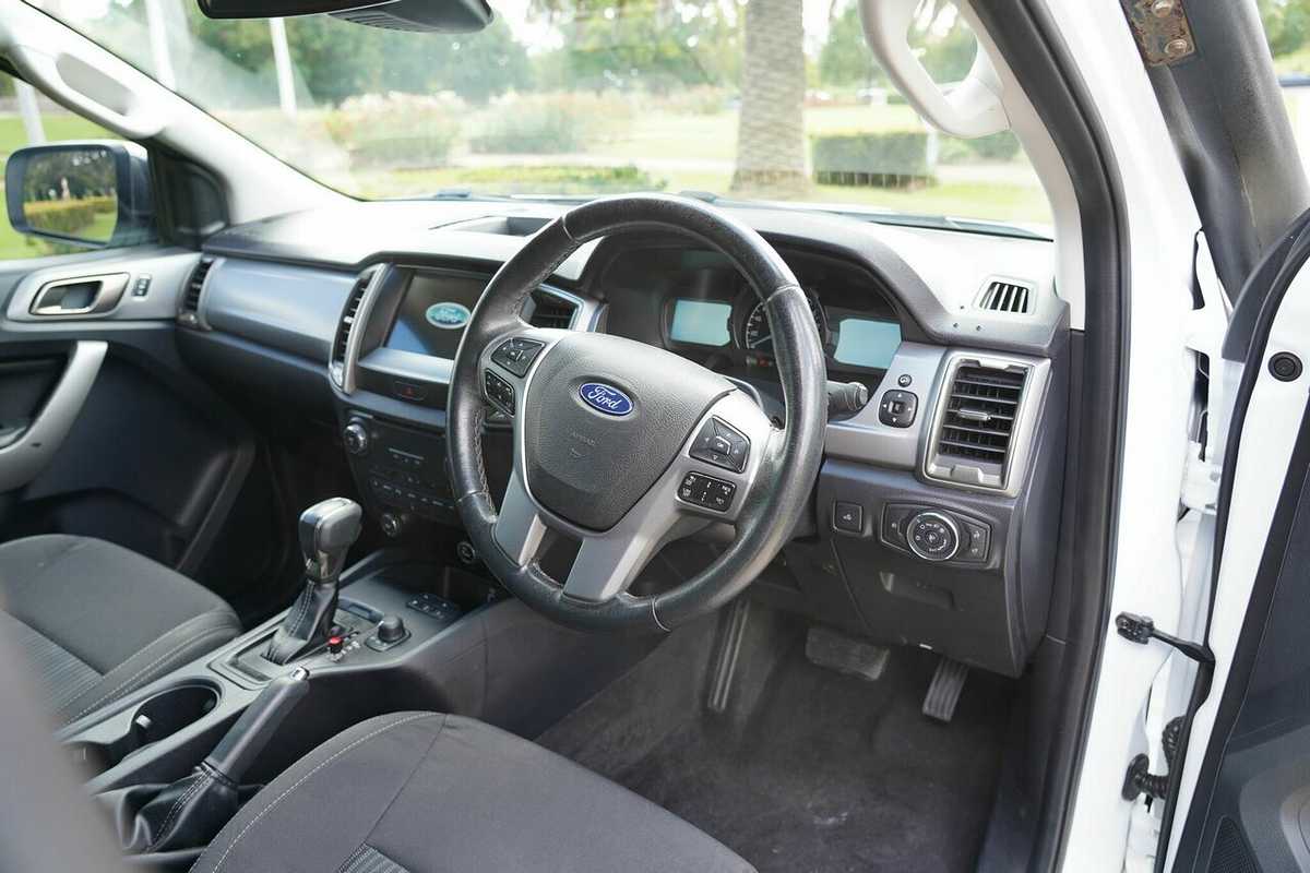 2018 Ford Ranger XLT 3.2 (4x4) PX MkII MY17 Update 4X4
