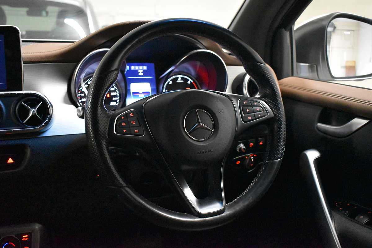 2018 Mercedes Benz X-Class X350d - Power