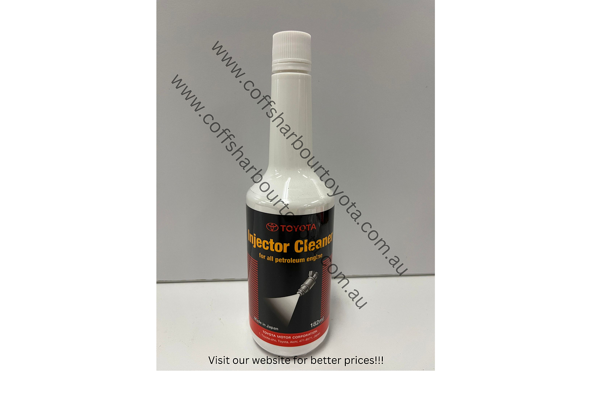 Genuine Toyota Petrol Injector Cleaner 182ml - 0881380019