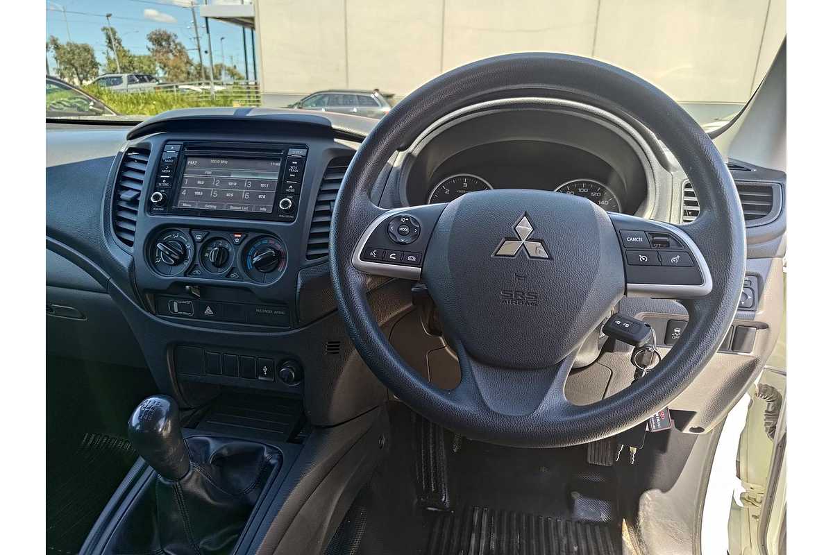 2018 Mitsubishi Triton GLX MQ 4X4