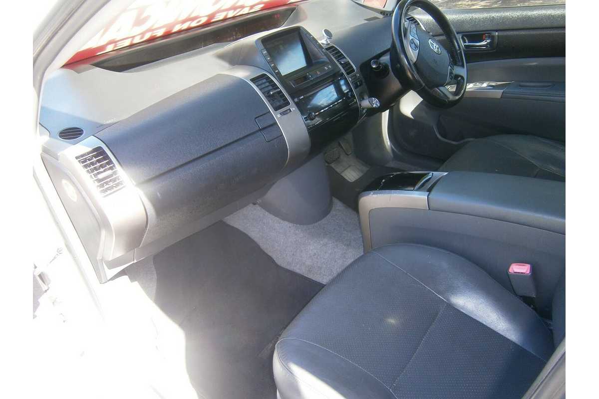 2008 Toyota Prius I-Tech (Hybrid) NHW20R MY06 Upgrade