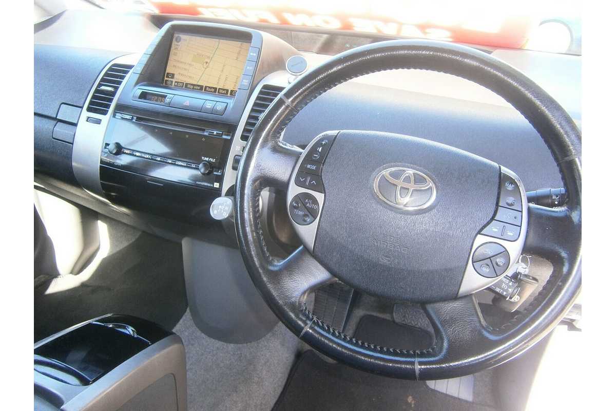 2008 Toyota Prius I-Tech (Hybrid) NHW20R MY06 Upgrade