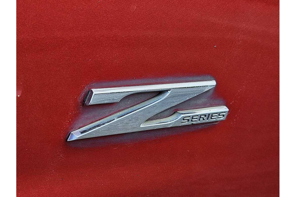 2012 Holden Commodore Z-Series VE II MY12.5
