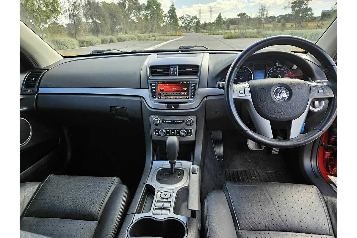 2012 Holden Commodore Z-Series VE II MY12.5