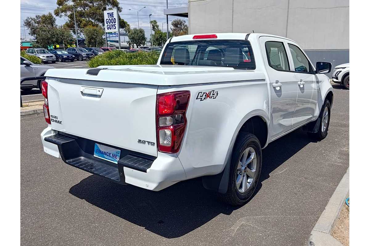 2022 Isuzu D-MAX LS-M 4X4