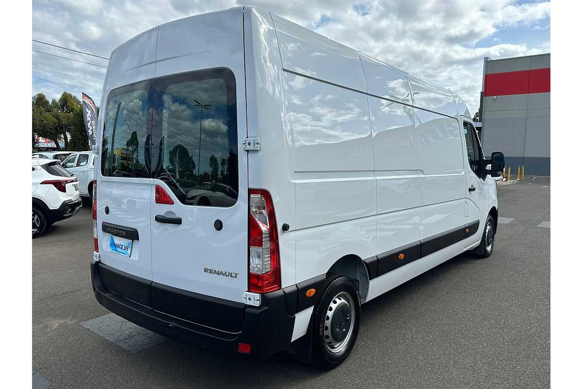 2022 Renault Master Pro 110kW X62 Phase 2