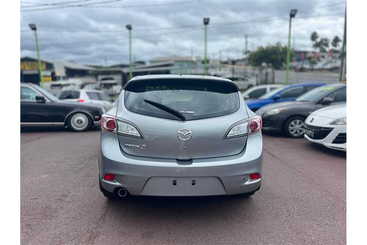 2012 Mazda MAZDA3 MAXX SPORT BL 11 UPGRADE