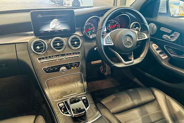 2017 Mercedes Benz C-Class C250 S205