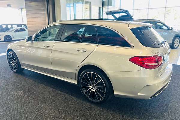 2017 Mercedes Benz C-Class C250 S205