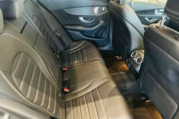 2017 Mercedes Benz C-Class C250 S205