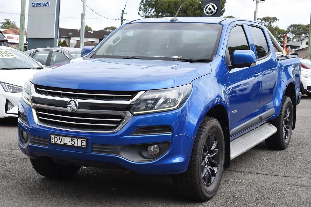 2018 Holden Colorado LS RG 4X4