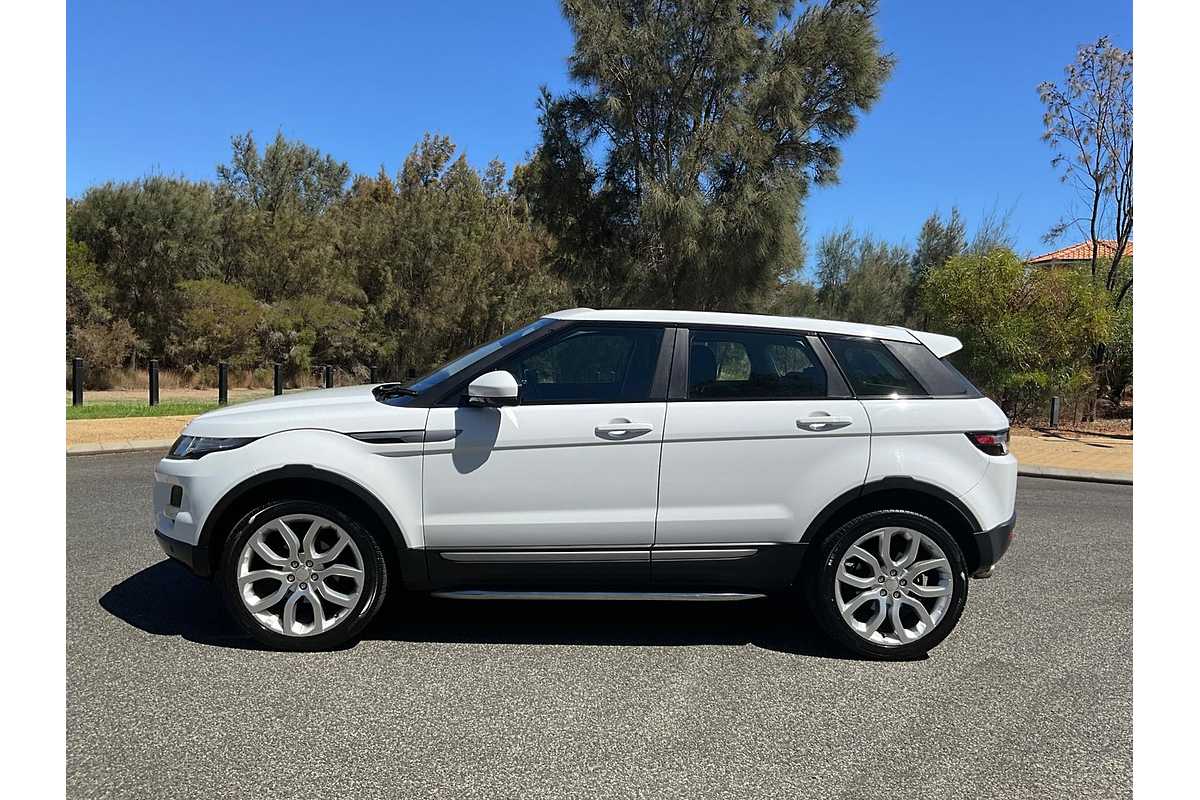 2014 Land Rover Range Rover Evoque SD4 Pure Tech L538