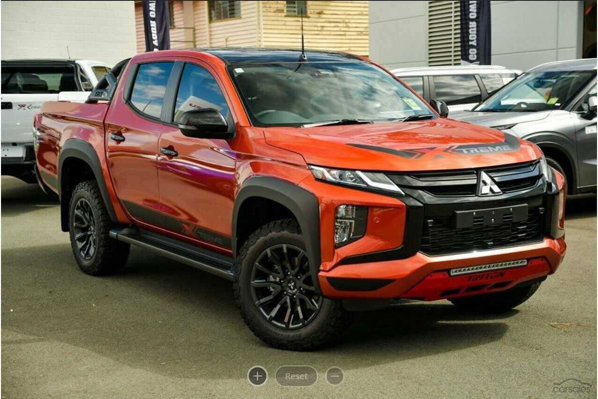 2023 Mitsubishi Triton Xtreme MR 4X4