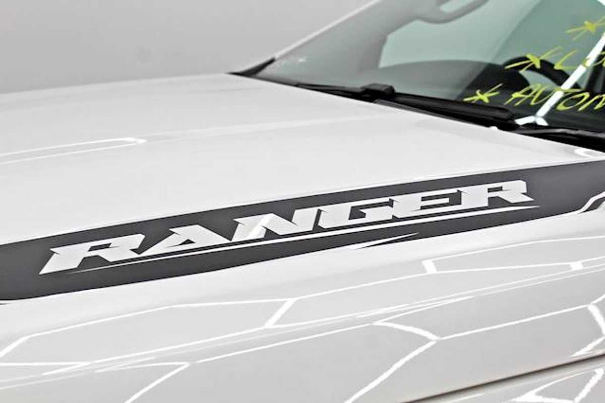 2019 Ford Ranger XL Hi-Rider PX MkIII Rear Wheel Drive