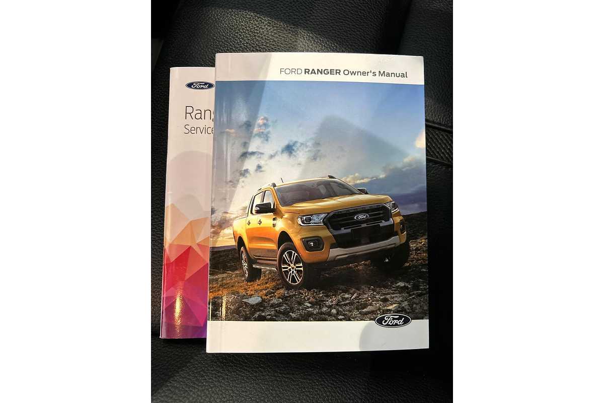 2022 Ford Ranger Wildtrak PX MkIII 4X4