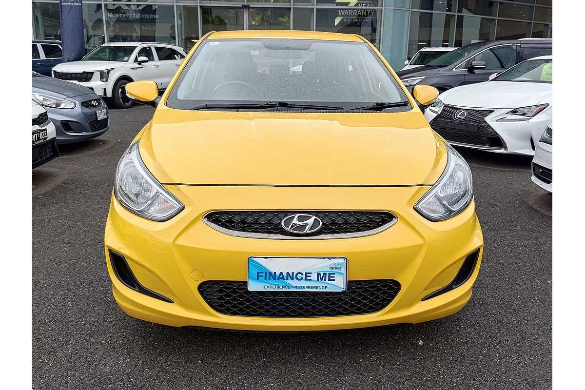 2019 Hyundai Accent Sport RB6