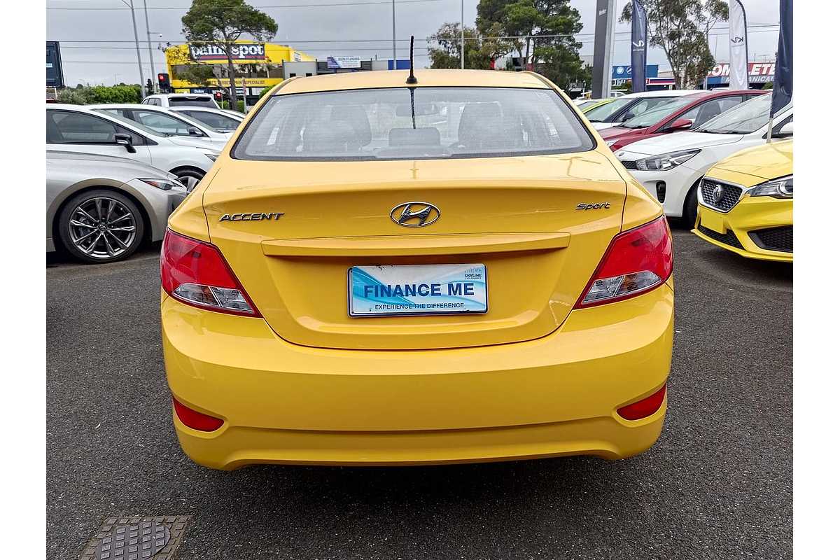 2019 Hyundai Accent Sport RB6