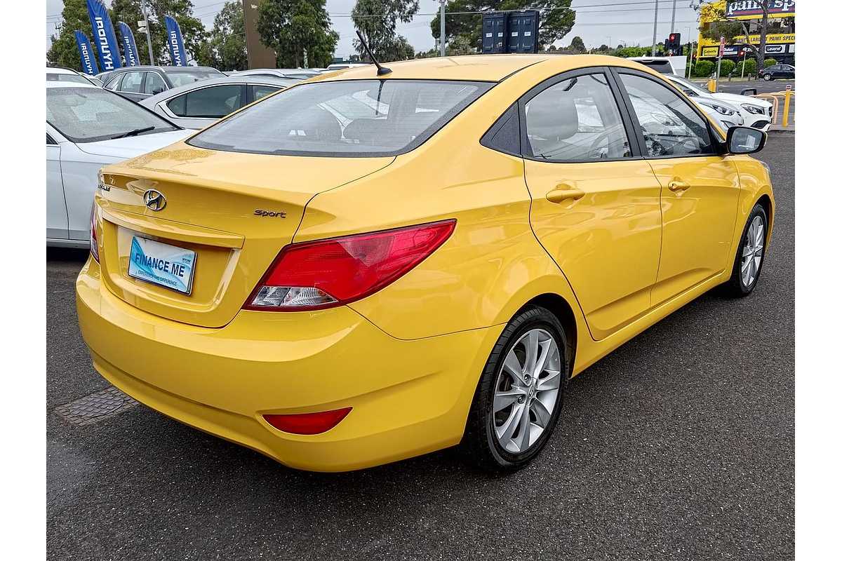 2019 Hyundai Accent Sport RB6