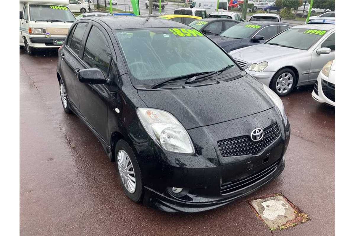 2007 Toyota YARIS YRX NCP91R 06 UPGRADE