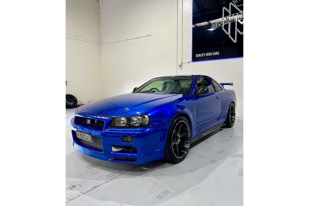 1999 Nissan Skyline GT-R V-Spec BNR34